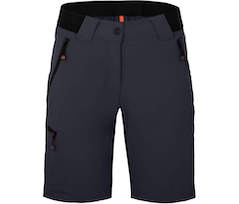Bergson VIDAA COMFORT Bermuda | Damen Wandershorts,  leicht, strapazierf�hig - Nacht blau