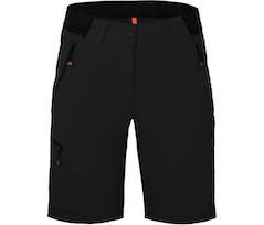 Bergson VIDAA COMFORT Bermuda | Damen Wandershorts,  leicht, strapazierf�hig - schwarz