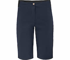 Bergson AALBORG Vario Bermuda | Damen Wandershorts,  recycelt, elastisch, sportlich - navy blau