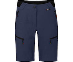 Bergson PORI Bermuda | Damen Wandershorts,  robust, elastisch - peacoat blau