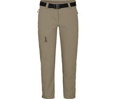 Bergson HYDRYS 7/8 | Damen 7/8 Wanderhose,  vielseitig, pflegeleicht - beige