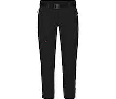 Bergson HYDRYS 7/8 | Damen 7/8 Wanderhose,  vielseitig, pflegeleicht - schwarz