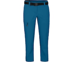 Bergson MENA 7/8 \(slim\) | vielseitige Damen 7/8 Wanderhose - 