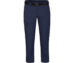 Bergson MENA 7/8 \(slim\) | vielseitige Damen 7/8 Wanderhose - peacoat blau
