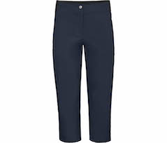 Bergson AALBORG Vario 7/8 | Damen 7/8 Wanderhose,  recycelt, elastisch, sportlich - navy blau
