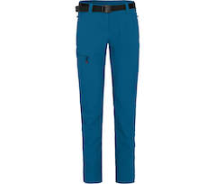 Bergson MENA | Damen Wanderhose,  vielseitig, pflegeleicht - Saphir blau