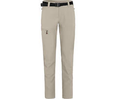 Bergson MENA | Damen Wanderhose,  vielseitig, pflegeleicht - beige