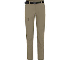 Bergson MENA | Damen Wanderhose,  vielseitig, pflegeleicht - beige