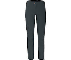 Bergson AKKA Vario \(slim\) | Damen Wanderhose,  sportlich, elastisch, komfortabel - dunkel grau