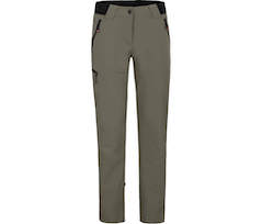Bergson VIDAA COMFORT | Damen Wanderhose,  leicht, elastisch - grau/gr�n