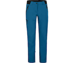 Bergson VIDAA COMFORT | Damen Wanderhose,  leicht, elastisch - Saphir blau