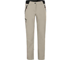 Bergson VIDAA COMFORT | Damen Wanderhose,  leicht, elastisch - beige