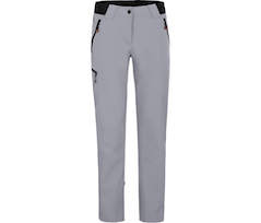 Bergson VIDAA COMFORT | Damen Wanderhose,  leicht, elastisch - hellgrau