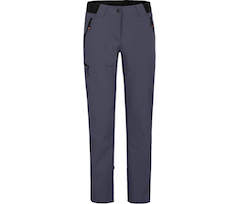 Bergson VIDAA COMFORT | Damen Wanderhose,  leicht, elastisch - grau/blau