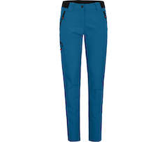 Bergson VIDAA COMFORT \(slim\) | Damen Wanderhose,  leicht, strapazierf�hig - Saphir blau