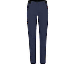 Bergson VIDAA COMFORT \(slim\) | Damen Wanderhose,  leicht, strapazierf�hig - peacoat blau