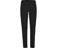 Bergson VIDAA COMFORT \(slim\) | Damen Wanderhose,  leicht, strapazierf�hig - schwarz