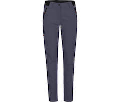 Bergson VIDAA COMFORT \(slim\) | Damen Wanderhose,  leicht, strapazierf�hig - grau/blau