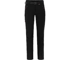 Bergson TUULIKKI COMFORT | Damen Softshellhose,  wasser-& windabweisend, elastisch - schwarz