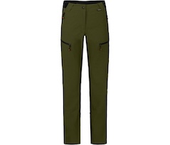 Bergson PORI | Damen Wanderhose,  robust, elastisch - dunkel gr�n