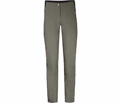 Bergson AALBORG Vario | Damen Wanderhose,  recycelt, elastisch, sportlich - grau/gr�n