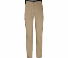Bergson AALBORG Vario | Damen Wanderhose,  recycelt, elastisch, sportlich - beige