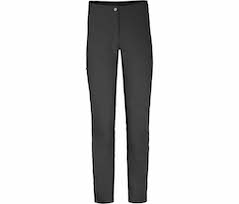 Bergson AALBORG Vario | Damen Wanderhose,  recycelt, elastisch, sportlich - schwarz