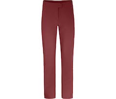 Bergson SVELVIK | Damen Allzweck-Hose,  recycelt, universell nutzbar, super bequem - rot braun