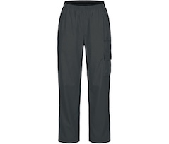 Bergson BILLUND lang | Damen Freizeithose,  leicht, l�ssig - grau