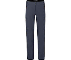 Bergson VALLI | Damen Radhose,  robust, elastisch - grau/blau