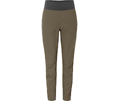 Bergson PUSULA COMFORT | Damen Wanderhose,  leicht, elastisch, strapazierf�hig - braun