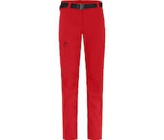 Bergson HYDRYS | Damen Wanderhose,  vielseitig, pflegeleicht - salsarot