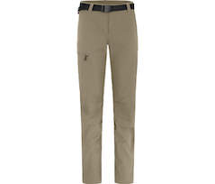 Bergson HYDRYS | Damen Wanderhose,  vielseitig, pflegeleicht - beige