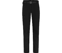 Bergson HYDRYS | Damen Wanderhose,  vielseitig, pflegeleicht - schwarz