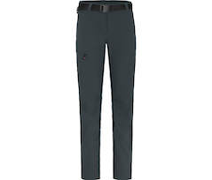 Bergson HYDRYS | Damen Wanderhose,  vielseitig, pflegeleicht - dunkel grau