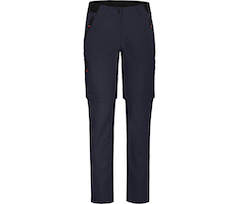 Bergson VIDAA COMFORT Zipp-Off | Damen Wanderhose,  leicht, strapazierf�hig - Nacht blau
