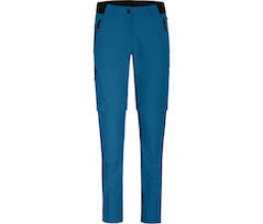 Bergson VIDAA COMFORT Zipp-Off \(slim\) | Damen Wanderhose,  leicht strapazierf�hig - Saphir blau