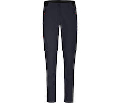 Bergson VIDAA COMFORT Zipp-Off \(slim\) | Damen Wanderhose,  leicht strapazierf�hig - Nacht blau
