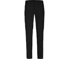 Bergson VIDAA COMFORT Zipp-Off \(slim\) | Damen Wanderhose,  leicht strapazierf�hig - schwarz