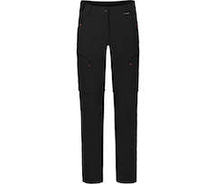 Bergson PORI Zipp-Off | Damen Wanderhose,  robust, elastisch - schwarz