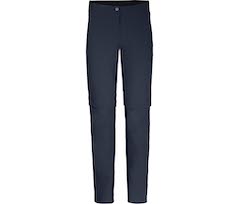 Bergson AALBORG Vario Zipp-Off | Damen Wanderhose,  recycelt, elastisch, sportlich - navy blau