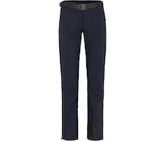 Bergson MAILA | Damen Winter Softshellhose,  winddicht, warm - Nacht blau