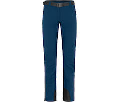 Bergson MAILA | Damen Winter Softshellhose,  winddicht, warm - poseidon blau