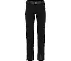 Bergson MAILA | Damen Winter Softshellhose,  winddicht, warm - schwarz