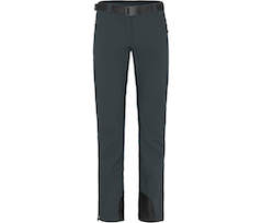 Bergson MAILA | Damen Winter Softshellhose,  winddicht, warm - dunkel grau