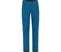 Bergson TESSE COMFORT | Damen Softshellhose,  winddicht, strapazierf�hig - Saphir blau