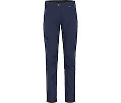 Bergson TESSE COMFORT \(slim\) | Damen Softshellhose,  winddicht, strapazierf�hig - peacoat blau