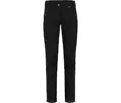 Bergson TESSE COMFORT \(slim\) | Damen Softshellhose,  winddicht, strapazierf�hig - schwarz
