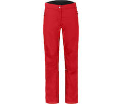 Bergson LYNDE | Damen Regenhose,  Netzfutter, 12000 mm Wassers�ule - salsarot
