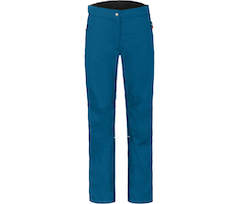 Bergson LYNDE | Damen Regenhose,  Netzfutter, 12000 mm Wassers�ule - Saphir blau
